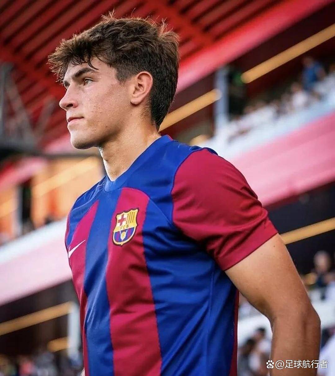 那个被巴萨外租的昔日神童,现在正在法甲开杀戒